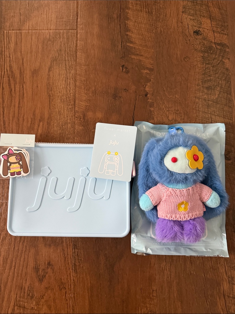 juju Flower Market Plush- Pammy